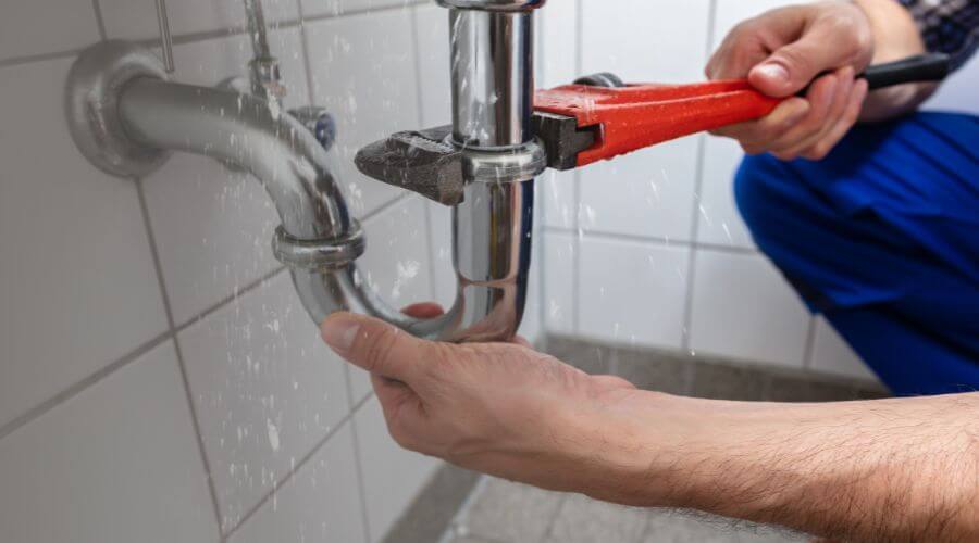 Pipe Leak Detection in Steeles Tavern, VA
